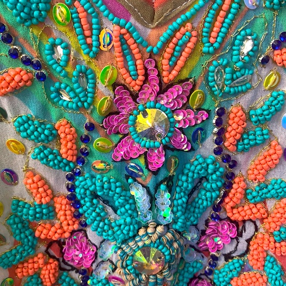 Cute top by Nouveau Collection Sz L - Picture 2 of 6